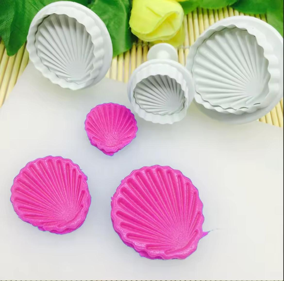 Zestaw wykrawaczek muszelki wielokrotnego użytku - przechowywanie i komplet