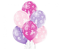 #BL Balony D11 Baby Girl 1C5S, 6 szt.