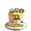 Opłatek na tort SMILESLOW WZ. II