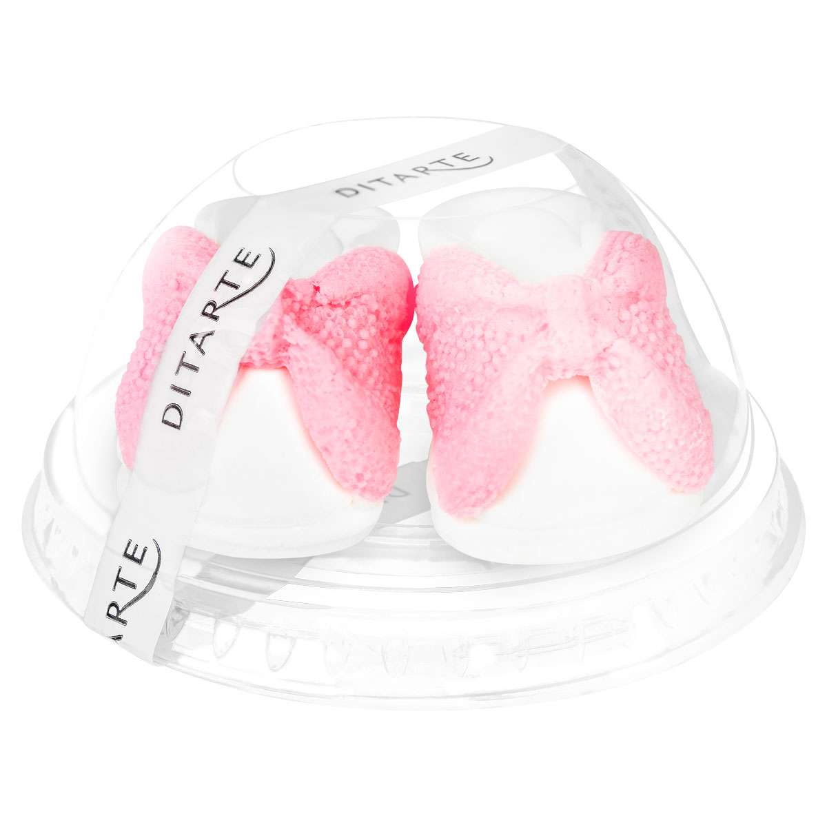 Dekoracje cukrowe buciki na torcie dla dziewczynki - aranżacja na przyjęcie