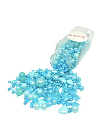 Posypka cukrowa LOVELY BLUE 100g Sprinkle It!