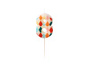 Balon foliowy Gwiazda 3D, 70cm, mglisty niebieski