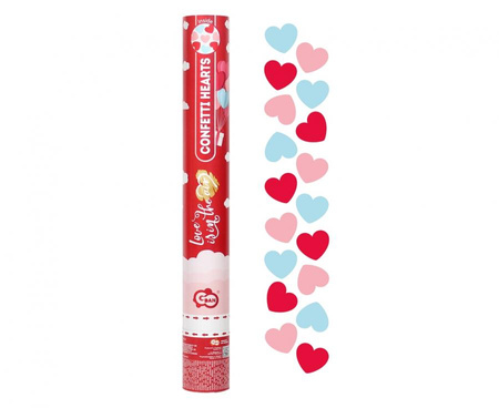 #KP40 Konfetti pneumatyczne Love is in the air / 40 cm KK