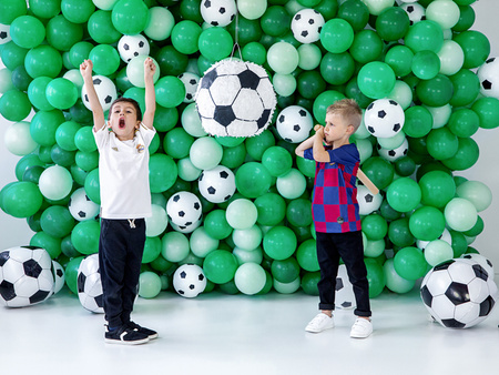 Balon foliowy Love, 140x35cm, srebrny