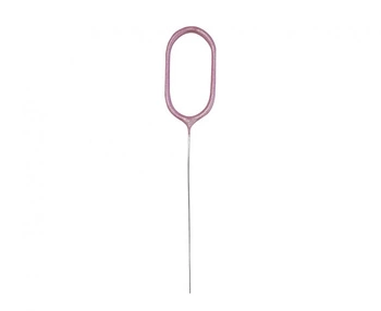 #ZOF Zimny ogień, cyferka 0 różowa