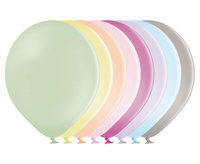 #BL Balony B85 Pastel Macaron Assorted 50 szt.