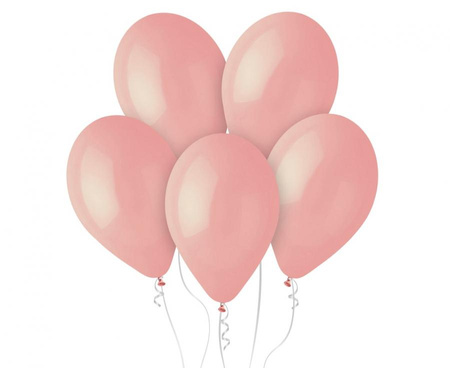 #BL Balony G120 pastel 13" - różowe delikatne 73/ 50 szt. (macaron)