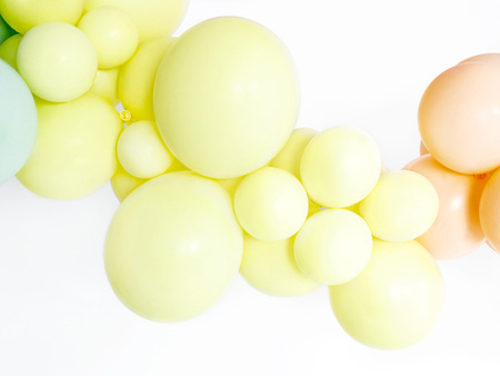 Balony Strong 27cm, Pastel Light Mint (1 op. / 10 szt.)