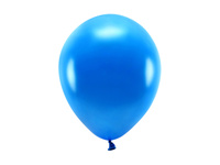 Balony Eco 26cm metalizowane, granat (1 op. / 10 szt.)