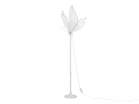 Balony LED 30 cm, biały (1 op. / 5 szt.)