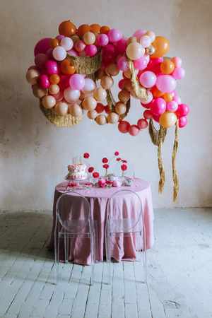 Balony Strong 23 cm, alabastrowy (1 op. / 100 szt.)
