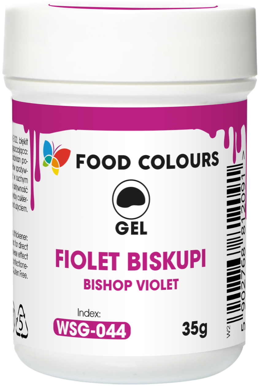 Barwnik w żelu FIOLET BISKUPI 35 g Food Colours