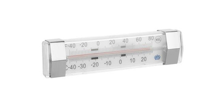 Termometr do mroźni i lodówek 123x30x(H)19mm HENDI