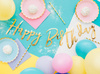Balony Eco 26cm pastelowe, mix (1 op. / 10 szt.)