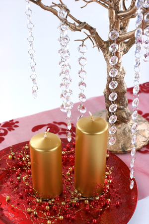 Płatki róż w woreczku, biały (1 op. / 500 szt.)