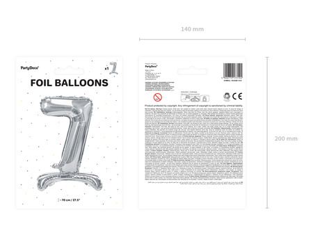 Balony Glossy 30cm, fiolet (1 op. / 10 szt.)