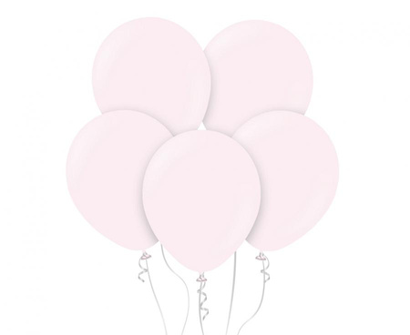#BL Balony  12" Macaron Pale Pink , 100 szt.