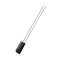 Łopatka szpatuła silikonowa czarna 26cm Roesle