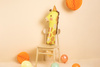 Balon foliowy Kurka, 48x60 cm, mix