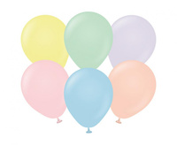 #BL Balony  5" Macaron Assorted , 100 szt.