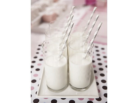 Tasiemka satynowa, k. niebieski, 25mm/25m (1 szt. / 25 mb.)