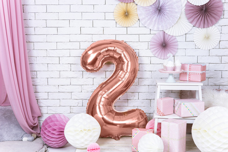 Balony 30cm, Kropki, Pastel Baby Pink (1 op. / 6 szt.)