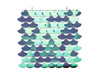 Balony foliowe do girland Kredki, mix, 7x30 cm