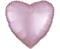 #BFK Balon foliowy 18 cali HRT - Serce, różowy