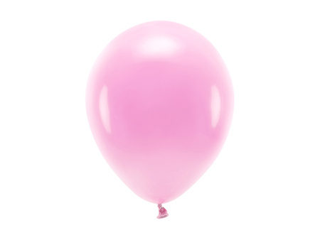 Balony Eco 26cm metalizowane, żółty (1 op. / 10 szt.)