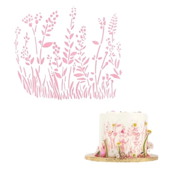 Szablon dekoracyjny RUSTIC 197x296 mm Słodki Bufet