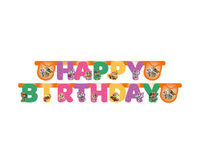 #DEGI Girlanda papierowa "Happy Birthday" 44 Cats