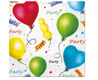 #ZSE Serwetki papierowe PAW Party, 33x33 cm, 20 szt.