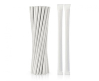 #ZSŁ Rurki papierowe SHAKE 8x230mm / 200 szt., pakowane w bibułkę KK