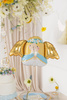 Balon foliowy Serce ''I love you'', 45 cm, mix