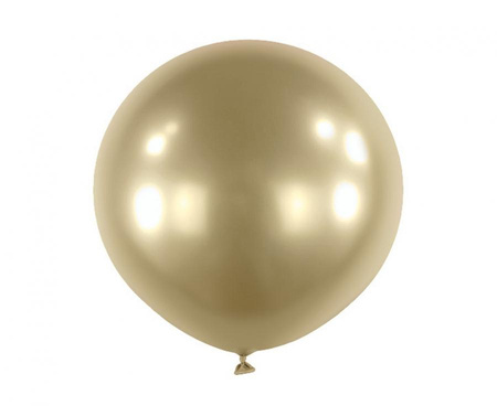 #BL Balon 24" RND Satin Luxe Prosecco, 4 szt.