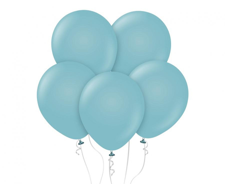 #BL Balony Beauty&Charm, pastelowe lazurowe 12"/ 10 szt.