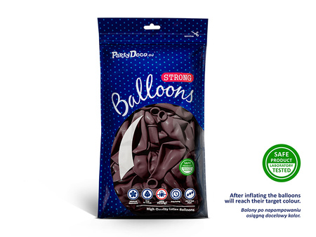 Balony Strong 27cm, Metallic Light Cream (1 op. / 50 szt.)