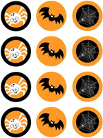 Wydruk jadalny HALLOWEN WZ.XVIII