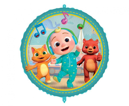 #BFK Balon foliowy 18" Cocomelon