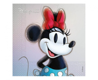 #ZSE Serwetki papierowe Disney 100 - Minnie, 33x33 cm, 20 szt. KK