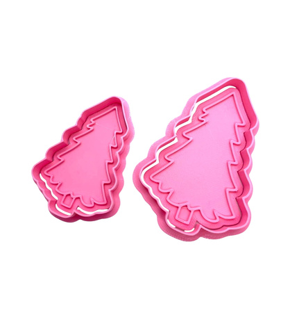 Foremka do ciasteczek i pierników CHOINKA WZ. I