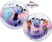 #BFK Balon foliowy 22" QL Bubble Poj. Vampirina KK