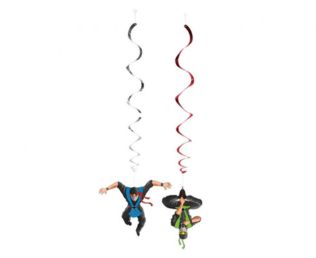#DEI Dekoracja Ninja, dwustronna, 85 cm