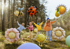 Balony Strong 43cm, Pastel Mandarin Orange (1 op. / 25 szt.)