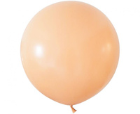#BL Balony Beauty&Charm, makaronowe, łososiowe 24"/ 2 szt.