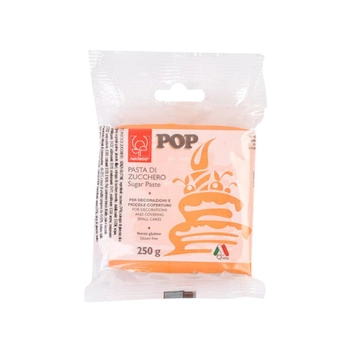Masa cukrowa POMARAŃCZOWA 250g Modecor