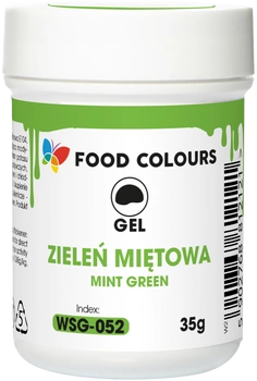 Barwnik w żelu ZIELEŃ MIĘTOWA 35g Food Colours