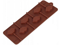 Forma silikonowa do lizaków USTA 24x9,5 cm
