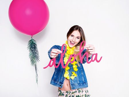 Zawieszki Nietoperze, czarny (1 op. / 3 szt.)