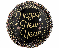 #BFK Balon foliowy 18" Luxe New Year